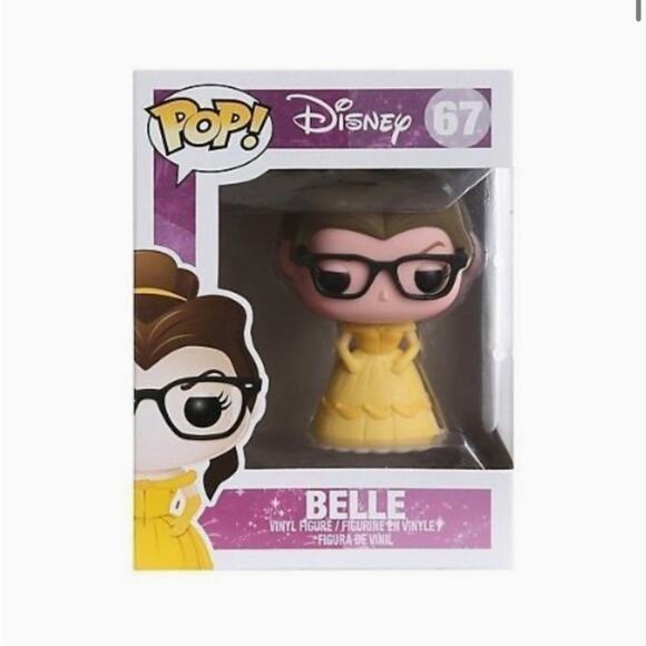 Nerd Belle funko pop - Picture 2 of 4